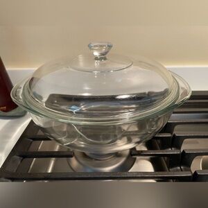 Pyrex Vintage Baking Dish with Lid